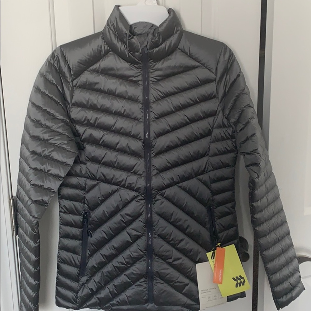Packable Down Puffer Jacket